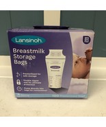 NEW Lansinoh Breastmilk Storage Bags, 100 Count 6oz Milk Bags - £6.22 GBP
