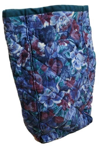 Kitchen Cozee for 12x5.5x3.75&quot; Small Appliances Cover Quilted Floral - $4.80