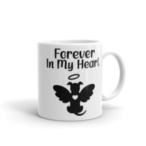 Forever in My Heart Mug, Memorial Gift, Dog Loss Mug Gift, Dog Loss Sympathy Gif - £14.69 GBP