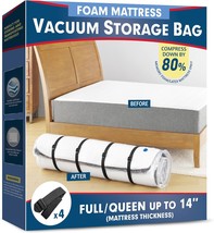 Vacuum Mattress Bag For Memory Foam And Latex - Sealed For, Queen/Full/F... - $577.65 MXN