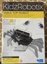 4M Toysmith KidzRobotix DIY Table Top Robot Robotic Crab - £11.79 GBP