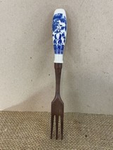 Antique Made In Japan Wood Salad Fork - £11.46 GBP