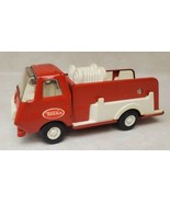 Vintage Tonka Small Pumper Red Fire Truck Metal &amp; Plastic - $33.52 CAD