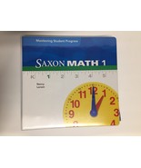 Saxon Math 1 Monitoring Student Progress Binder by Nancy Larson - £14.43 GBP