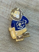Lions Club Lake Placid 1998 Lapel Pin MD-20 Vintage TINY 1.5&quot; - $386.77 MXN
