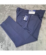 Ralph Lauren Comfort Flex Flat Front Dress Pants Expandable Waist 40x30 - $109.41 CAD