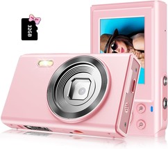 Perfect Gift For Children, Teens, And Boys, This Vintage Pink Digital Camera Is - $44.93