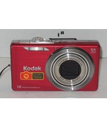 Kodak EasyShare M381 12.4MP Digital Camera - Red Tested Works - $1,904.03 MXN