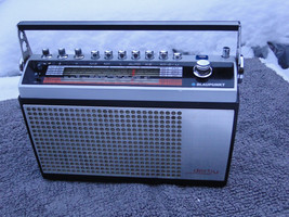 Vintage Blaupunkt Derby Commander Oldtimer Radio 1971 Am Lw Fm Working - $111.61