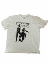 Fleetwood Mac - Rumors - White Unisex T- Shirt Size 20 Album Shirt - £7.08 GBP