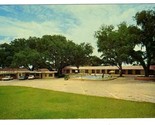 Peeks Motel &amp; Restaurant Postcard US Highways 301 &amp; 98 Dade City Florida  - £7.78 GBP
