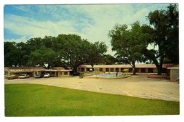 Peeks Motel &amp; Restaurant Postcard US Highways 301 &amp; 98 Dade City Florida  - £7.77 GBP