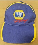 NAPA Racing NASCAR Ron Capps Chase Elliot Blue Trucker Cap Strapback Hat  - $8.39