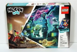 LEGO Hidden Side: J.B.&#39;s Ghost Lab (70418) - 174 Pieces - Retired - £14.78 GBP