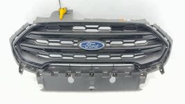 2018-2022 Ford EcoSport S Model Front Upper Grille Gloss Black With Embl... - $247.45