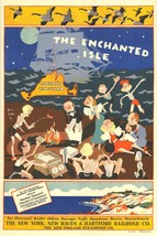 JOHN JR. HELD Martha&#39;s Vineyard 36&quot; x 24&quot; Offset Lithograph 2023 Vintage - $272.25