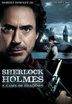 Sherlock Holmes: A Game of Shadows - DVD - £2.74 GBP