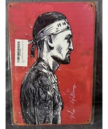 Max Holloway UFC Fighter 8x12 Metal Sign – MMA Wall Art, Retro Fight Decor - $361.33 MXN