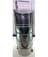 Prabhat Metalworks Food Can Set - $10.75 CAD