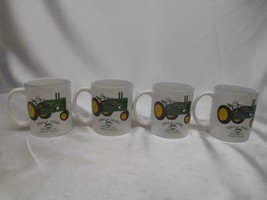 Old Vtg JOHN DEERE MOLINE ILL. COFFEE CUP MUG MODEL &quot;A&quot; TRACTOR LOT 4 Ad... - £39.41 GBP