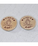 Vintage Ladie and Friends Lizzie High Wood Dolls Button Pin Goose Duck - £6.94 GBP