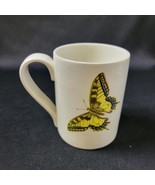 Vintage Portmeirion Botanic Garden 1972 Yellow Flowers Moth 12 oz Mug #1... - $27.06 CAD