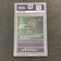 2004-05 Fleer Showcase #9 TJ Ford Signed Card Auto 10 PSA/DNA Slabbed Bucks - £47.95 GBP