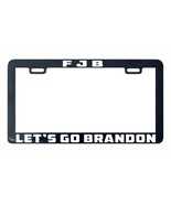  Let&#39;s go Brandon FJB Joe Biden LICENSE PLATE FRAME HOLDER TAG - £5.53 GBP