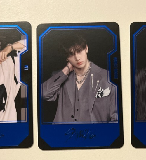 BANGCHAN STRAY KIDS Official Photocard &#39;SKZHOP HIPTAPE &#39;合 (HOP)&#39;&#39; Kpop... - $4.94