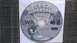 Sega Superstars Tennis (Nintendo Wii, 2008) - £4.67 GBP