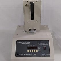 ChemInstruments LT-1000 Polyken Adhesive Laminates Probe Tack Sequence T... - $2,380.00