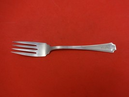 Fairfax by Durgin Gorham Sterling Silver Fish Fork AS w/ Out Notch 7 3/8&quot; - £84.41 GBP