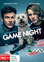 Game Night DVD | Jason Bateman, Rachel McAdams | Region 4 - $11.70