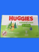 Huggies Natural Care Sensitive Baby Wipes Refill Packs 624 (3-Pack) Frag... - $24.99