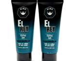 GIBS El Rey Styling Jam Medium Hold Hair Gel 3.25 oz-2 Pack - £21.61 GBP