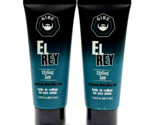 GIBS El Rey Styling Jam Medium Hold Hair Gel 3.25 oz-2 Pack - $27.67