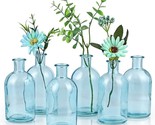 Apothecary Bottle Vase, Decorative Glass Bottle For Wedding Centerpiece,... - £29.83 GBP