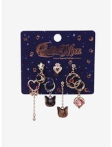 7x Sailor moon Symbols, Luna &amp; Artemis Individual Kawaii Cute Cosplay Ea... - £13.28 GBP