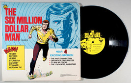 Power Records - Six Million Dollar Man, Volume 2 (1976) Vinyl LP • Stories, TV - £11.02 GBP