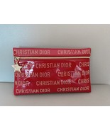 NEW DIOR Beauty Red Cosmetic Bag Makup Pouch NEW VIP Gift , no box - $32.00