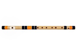 Flutes Pvc Fiber C Natural Bansuri Middle Octave Right Handed (19 Inches) - £13.26 GBP