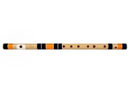 Flutes PVC Fiber C Natural Bansuri Middle Octave RIGHT HANDED (19 Inches) - £13.26 GBP