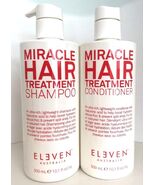 Eleven Australia Miracle Hair Treatment Shampoo &amp; Conditioner 10.1 oz - $824.93 MXN