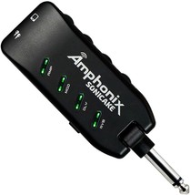 Sonicake Guitar Headphone Amp Plug-In Usb Rechargable Portable Pocket Guitar - £36.04 GBP