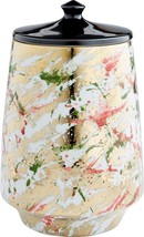Container Cyan Design Ardent Bohemian Bud Glossy Glaze Multi-Color Glazed - £293.41 GBP