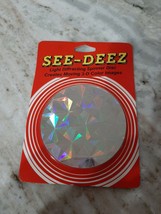 See-Deez Light Diffracting Spinner Disc (Vintage )RARE #7-Brand New-SHIP... - £62.18 GBP