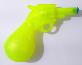 WATER PISTOL TOY ✱ Vintage Rare Plastic Compression Carnival Gun Portugal 1960´s - £13.53 GBP