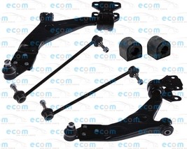 6Pcs Front Lower Control Arms Sway Bar Link Bar Bushings Fit Ford Focus SE 2.0L  - £198.72 GBP