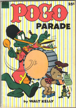 Pogo Parade Comic Book #1 Dell Giant 1953 VERY FINE- VERY PRETTY - £132.77 GBP