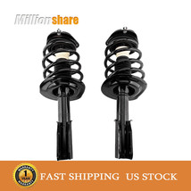 2 Front Complete Struts w/ Springs &amp; Mounts For 06-11 Cadillac DTS Buick Lucerne - £165.24 GBP